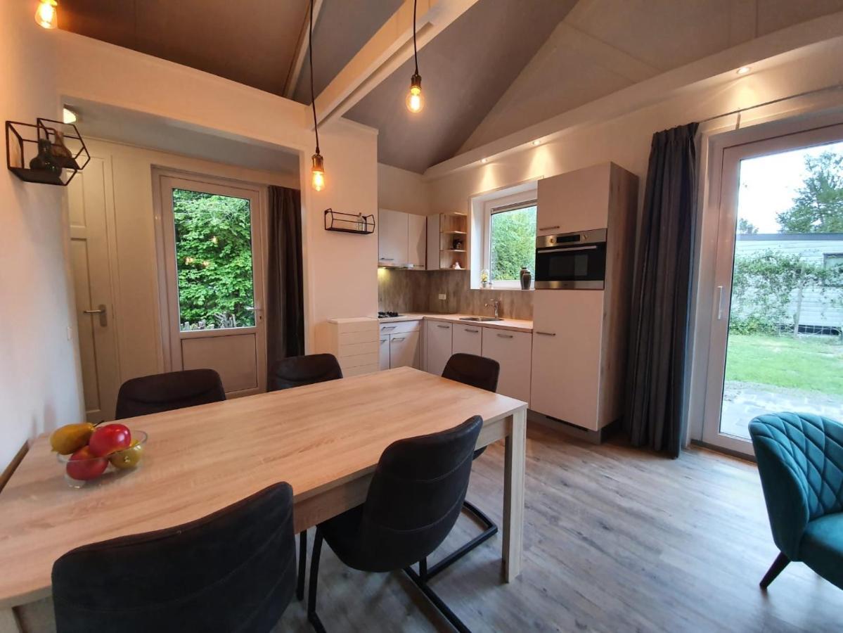 Vakantiehuis, Camping Alkenhaer Appelscha Buitenkant foto