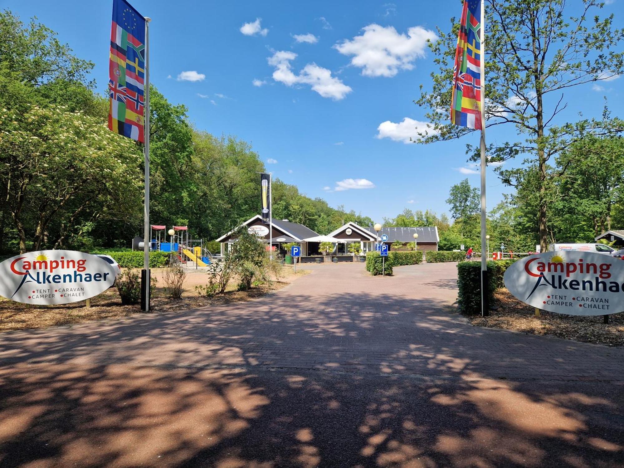 Vakantiehuis, Camping Alkenhaer Appelscha Buitenkant foto